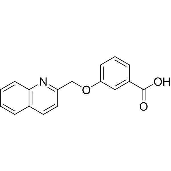 LTD4 antagonist 2 107813-86-5